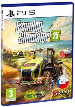 Farming simulator 25 CZ PS5