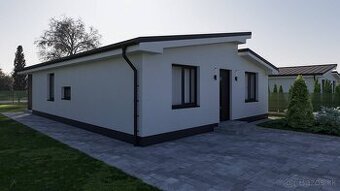 Novostavba energeticky úsporného rodinného domu č. 01