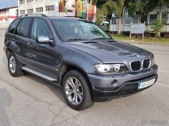 Bmw x5 3.0d e53 4x4 130kw ťažné plne funkčné
