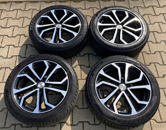 R17 5x108 ALU Ford Focus,Mondeo,S-max Zimna sada 215/50 R17