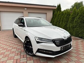 Škoda Superb iV 1.4TSI PHEW 160kw DSG Sportline