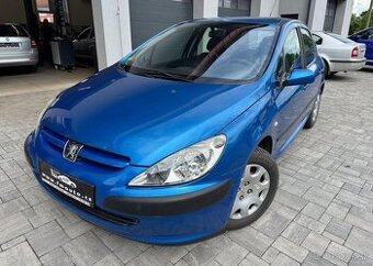 Peugeot 307 2.0 HDi nafta manuál 66 kw