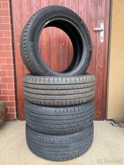 Letné pneumatiky 215/55 r17 Continental PremiumContact 7
