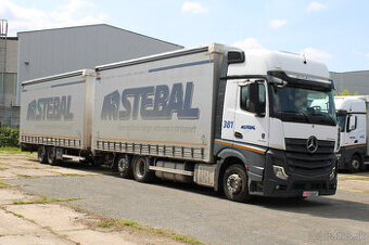 Mercedes-Benz Actros 2542 + PANAV 2021