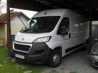 Peugeot Boxer 2,2 Hdi L3H2 103KW rv. 2021