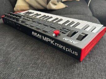 Akai MPK Mini Plus MIDI keyboard Black