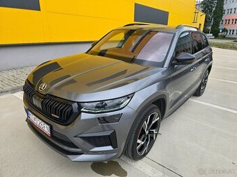 ŠKODA KODIAQ RS 2.0 TSI 4x4 DSG 180kw model 2022