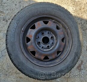 Zimné pneumatiky s plechovými diskami R14 4x108