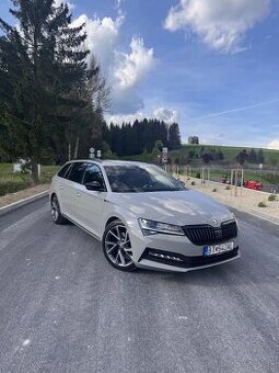 Škoda Superb Sportline 2.0 TDI DSG 4x4 147kW Virtual 4x4