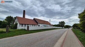 4613 m² areál s budovou pôvodného liehovaru v obci Zemianske