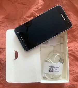 Predám Samsung J3 - čierna - TOP Stav