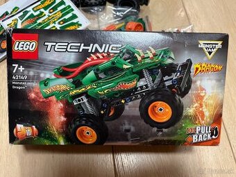 Lego Technic Monster Jam Dragon