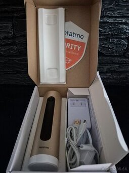 Netatmo vnitřní kamera.