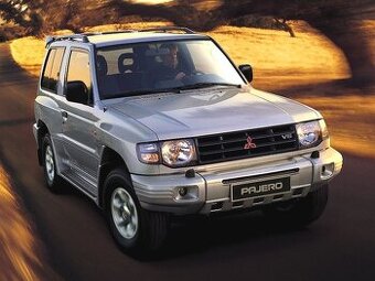 Mitsubishi Pajero BENZÍN MK2-3 a 4