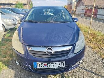 Opel Corsa 1.3 CDTI, 55 KW, 2009