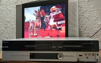 PHILIPS DVDR-3510 .... DVD+VHS videorekorder ....