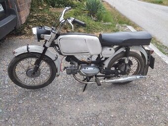 Jawa 50 23A s TP a EČ prvý typ