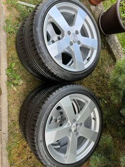 Predam pneu 205/45 R17 disk 7J x 17H2