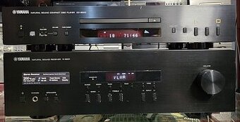 YAMAHA R-S201 +CD-S300 hifi set