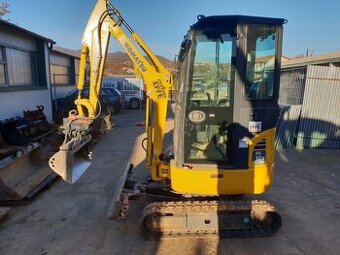 Minibager Komatsu Pc16r