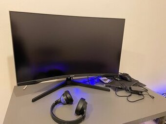 32" Samsung Odyssey G55C monitor