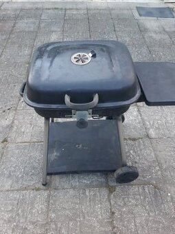 Záhradný plechový gril - 1