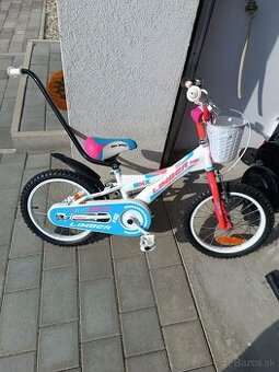 Predám detský bicykel BMX Limber + doplnky