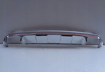 Mercedes GLK W204 lift 2012- zadný spoiler nárazníka