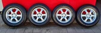 SUZUKI GRAND VITARA HLINÍKOVÉ DISKY 5x114,3 -SO ZIMNÝMI PNEU