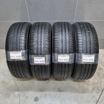 Letné pneumatiky 215/60 R17 BRIDGESTONE DOT3618