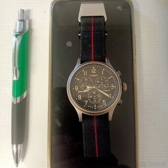 Predám Timex Expedition Scout chrono TW4B04100