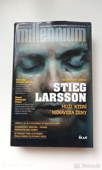 Stieg Larsson - Muži, ktorí nenávidia ženy