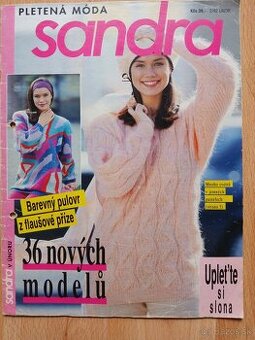 Časopisy Sandra r. 1992. - 1