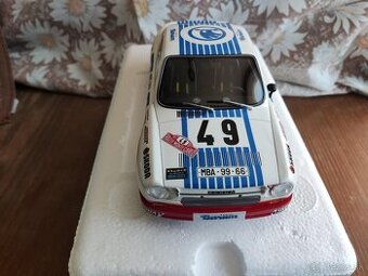 Škoda 130 RS n. 49 rally Monte Carlo 1977 1:18
