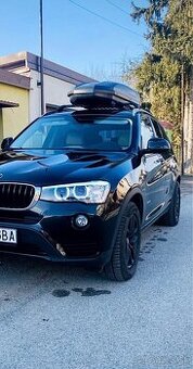 5 x 120 R17 225/60 zimné BMW X3 F25 72,6 mm