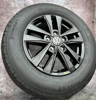 Originální Alu kola 5x120 VW Transporter 215/65/16C letní