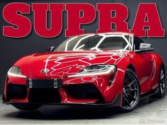TOYOTA SUPRA 3.0 250kw, 1 majiteľ. Kúpené na SR, Odpočet DPH