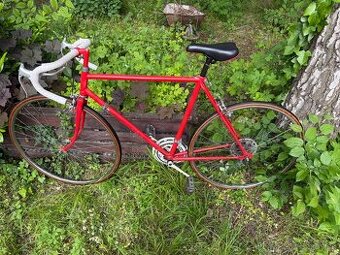 Skúsený cestný bicykel na predaj