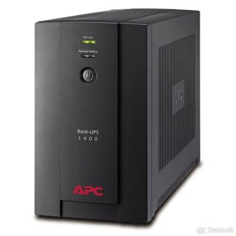 APC Back-UPS Line-Interactive 1,4 kVA 700 W