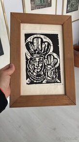 Zmeták Fulla , olej