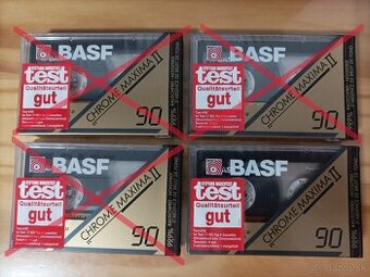 BASF CHROME MAXIMA II 90 (BASF CMII 90) - MC kazeta