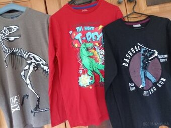 Trička s dlhým rukávom