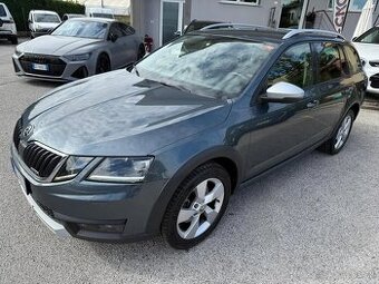 Škoda Octavia 3 SCOUT 2.0 TDI 4x4