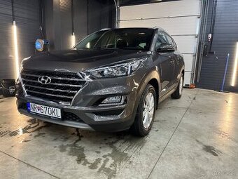 Hyundai Tucson 1.6 T-GDi 4x4  – automat,  57000 km