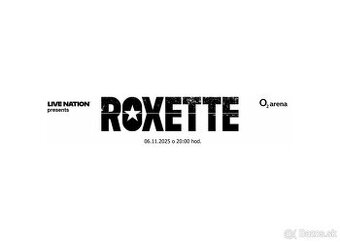 Roxette 1x vstupenka