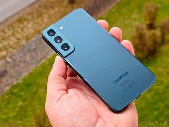 Samsung Galaxy S22 128GB Green, zachovalý stav, nabíjačka