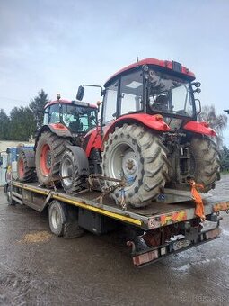 Preprava polnotechniky,strojov,odtahova sluzba,hydr.ruka.