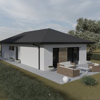 Novostavba 4 izbového rodinné domu