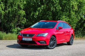 Seat Leon ST 1.5 TGI 130 Xcellence DSG 2020