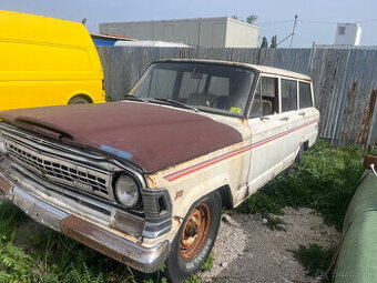 Jeep Wagoneer na suciastky